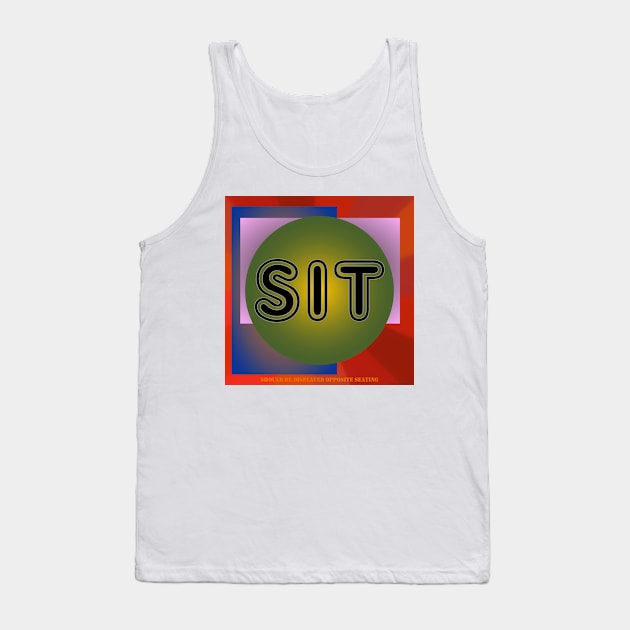 SIT 02 Tank Top by JulianFJones01